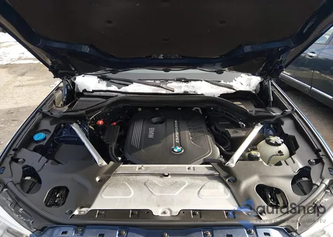 2019 BMW X3 M40I z USA, uszkodzony, nr VIN 5UXTS3C57K0Z03876